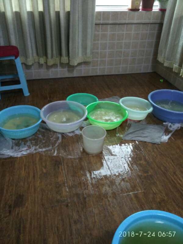 南充如何判断家里漏水